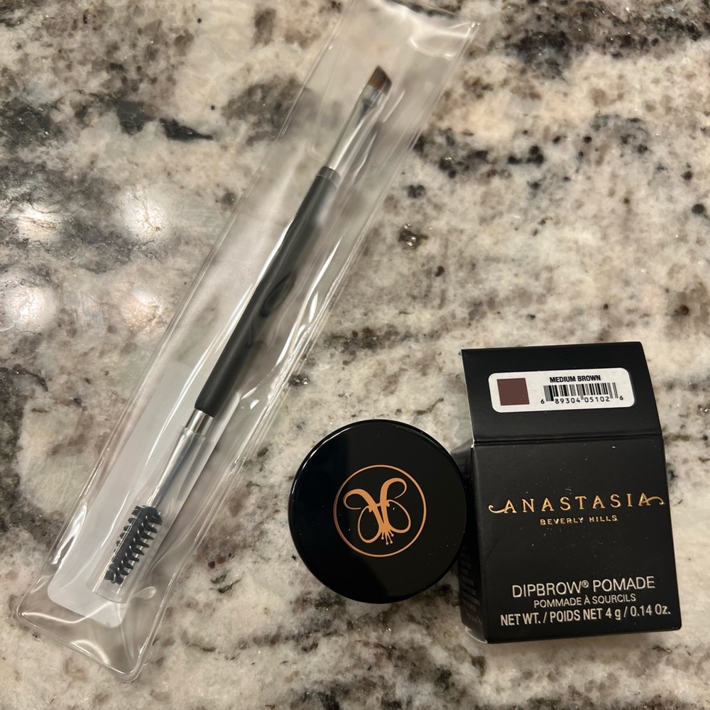 ABH Brow Pomade & Brow Brush